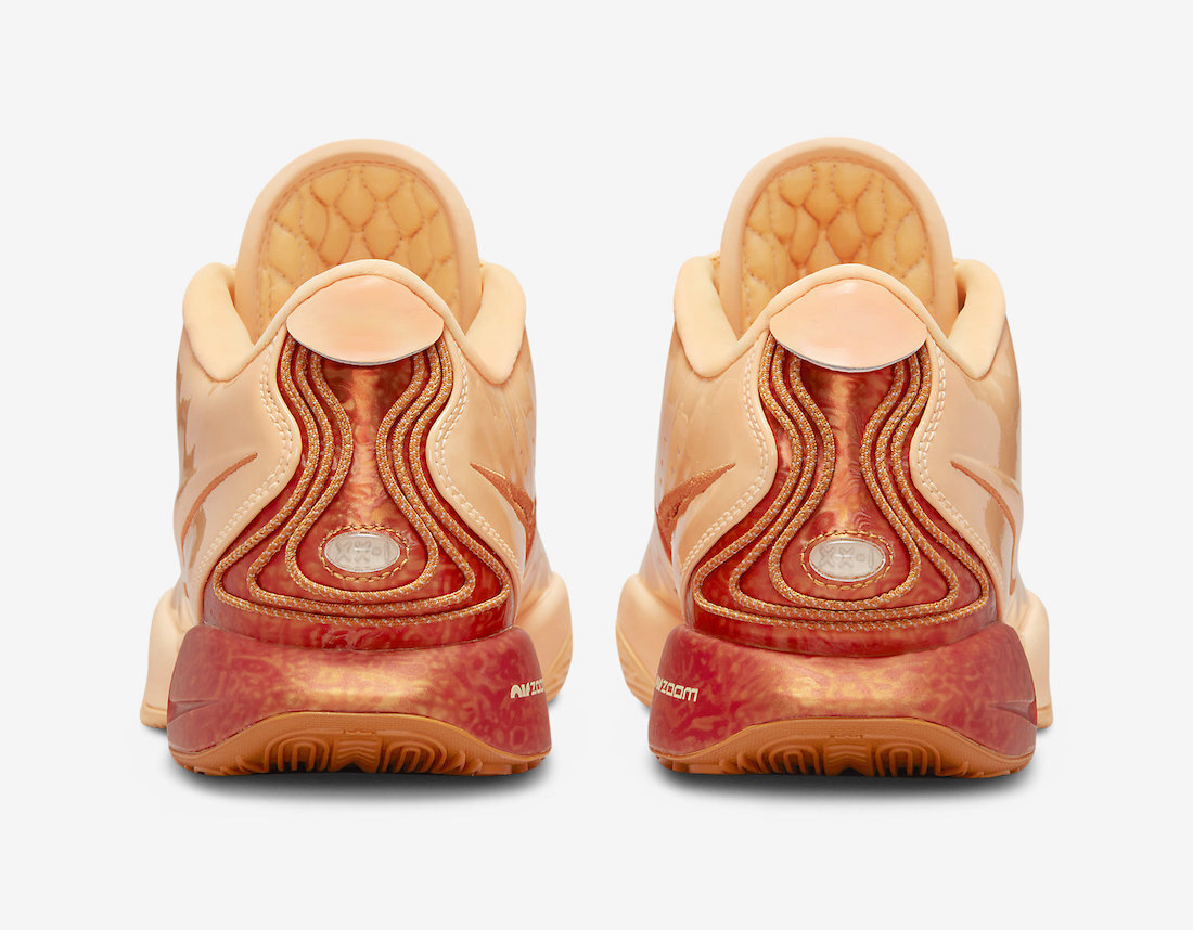 Nike Lebron XXI 21 'Dragon Pearl' Melon Tint FV2345-800 Size