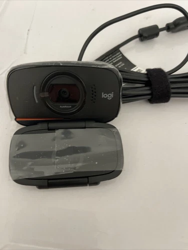 Logitech C525 Webcam HD 720p Autofocus Video Calling Built-in Microphone