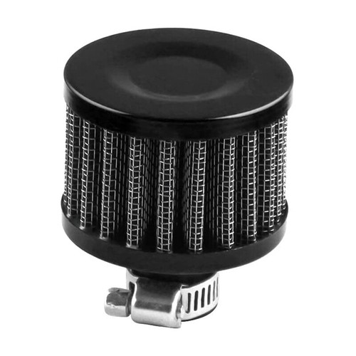 12mm Cold Air Intake Filter Turbo Vent Crankcase Car Breather Valve
