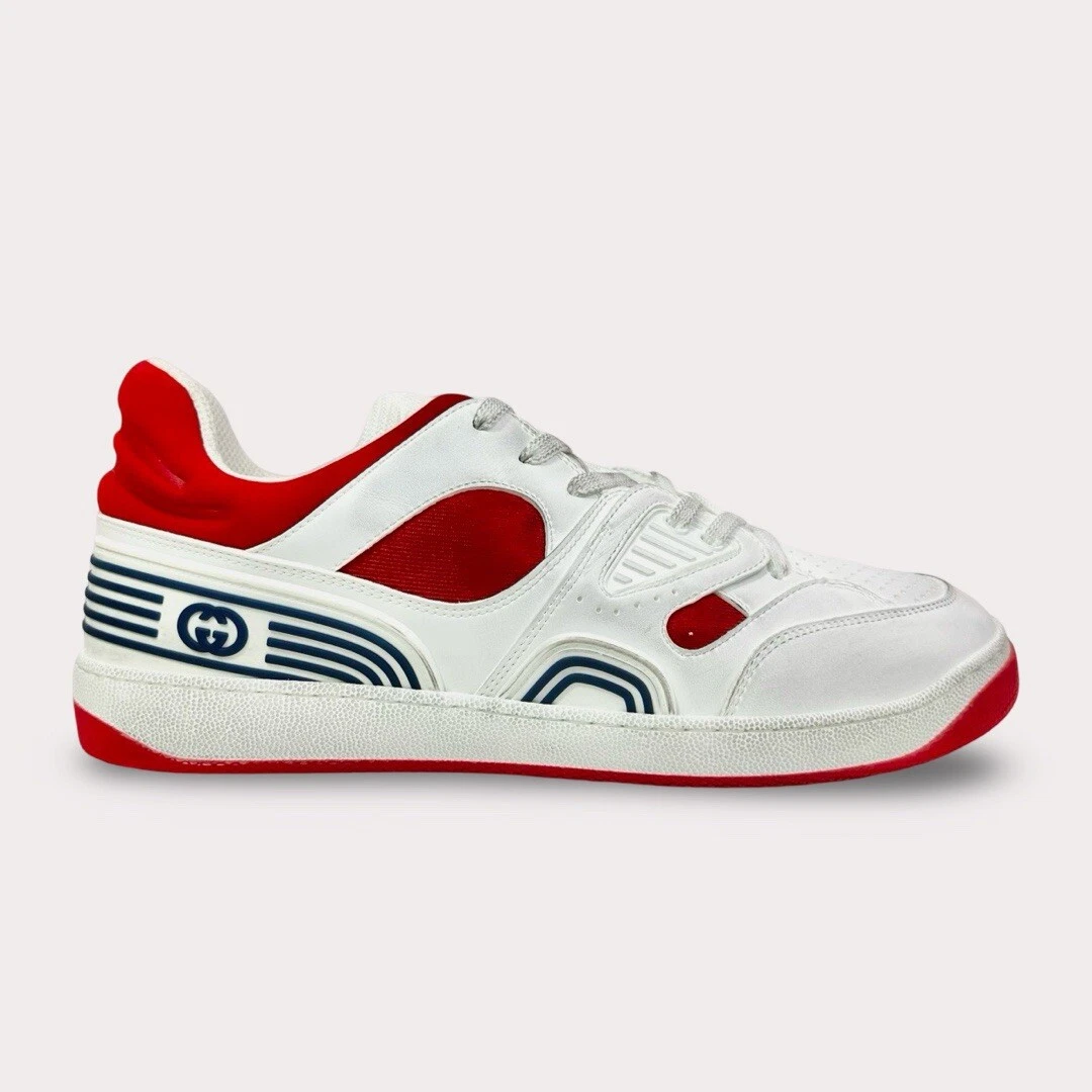 Baskets basses Gucci Distressed Basket   Homme 10,5