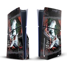 OFFICIAL BATMAN ARKHAM CITY GRAPHICS VINYL SKIN FOR SONY PS5 SLIM DISC CONSOLE