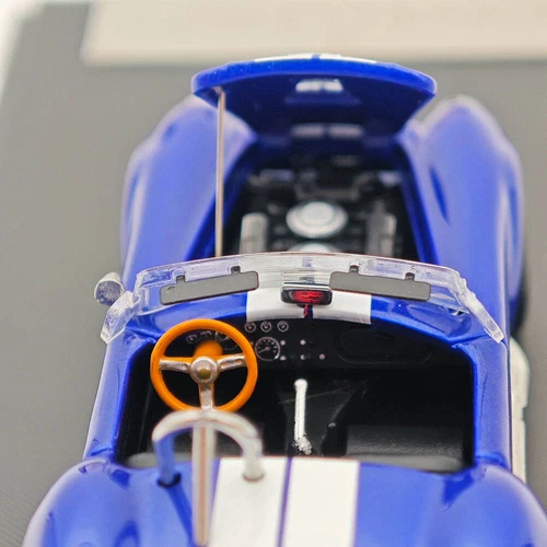 1/64 Fine Works Ford SHELBY COBRA 427S/C Blue Limit 999pcs Diecast Models Car - Picture 6 of 7