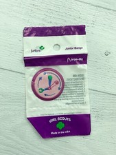 Junior Girl Scouts Designing Robots Badge Patch NEW