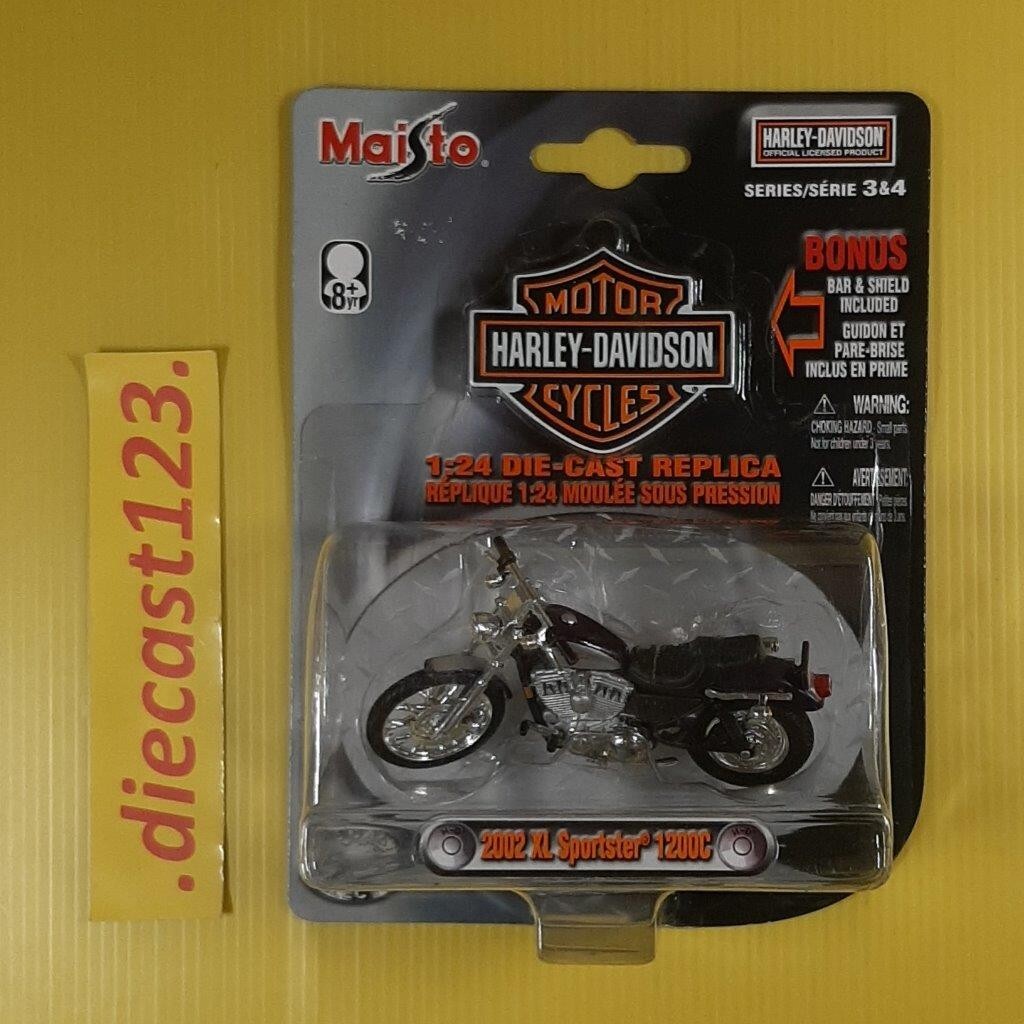 Harley-Davidson スポーツスターXL1200 1/10 スケール Harley-Davidson スポーツスターXL1200 1/10 スケール Harley-Davidson