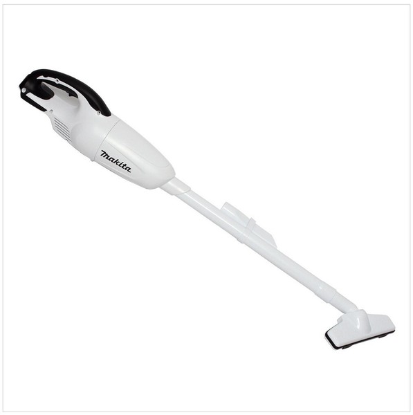 Makita Bcl 180 Zw 18 V Li-Ion Akku-Staubsauger Weiss Solo - Nur Das GeräT-image