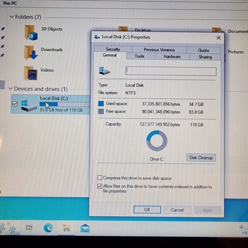 Samsung 915S Touchscreen, ×4 Quad-Core, 13"3' , Win 10 ,128Gb mSATA SSD,4Gb RAM - Picture 13 of 21