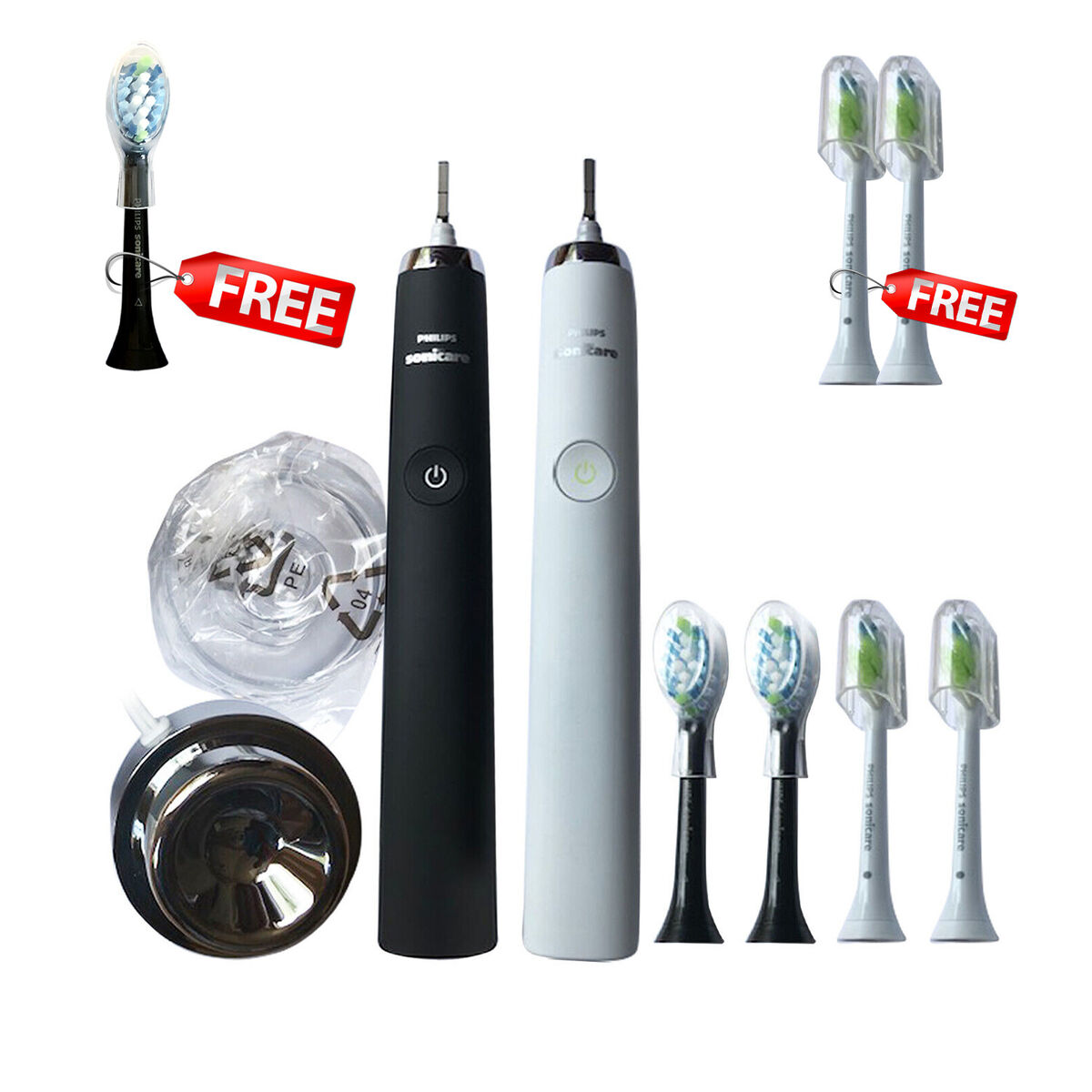 Philips Sonicare DiamondClean DeepClean Kit w/ FREE Head Philips Sonicare DiamondClean DeepClean Kit w/ FREE Head