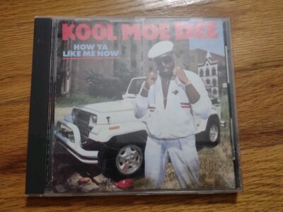 How Ya Like Me Now by Kool Moe Dee (CD, 1987, Jive (USA))