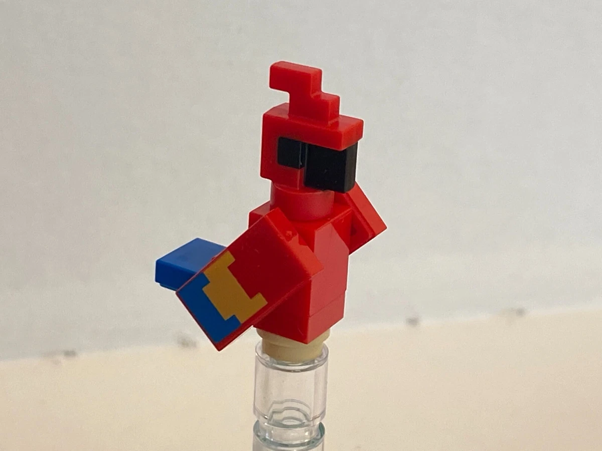 Minecraft lego parrot sales