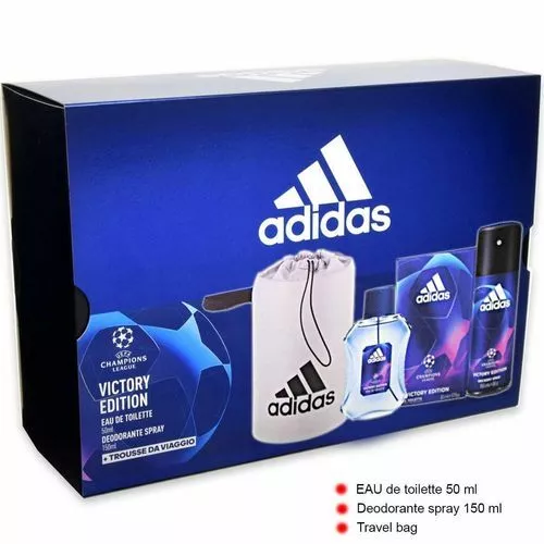 filosofie Wonder onderschrift Perfume Man adidas Champions League Victory Edition 1.7oz Deodorant And  Pochette | eBay