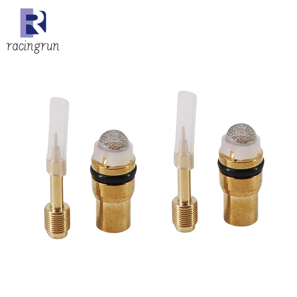 Kit de reparación de carburador para Yamaha Virago 500 XV500 (XV500K) 1983 émbolo flotador X2 Foto 4 de 4