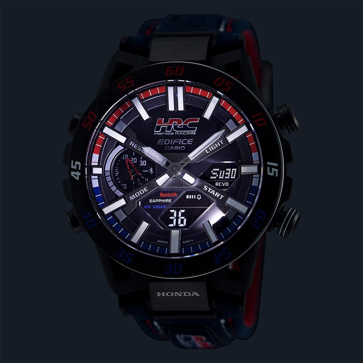 Edifice x HRC Honda Racing Corporation Limited Edition Watch ECB