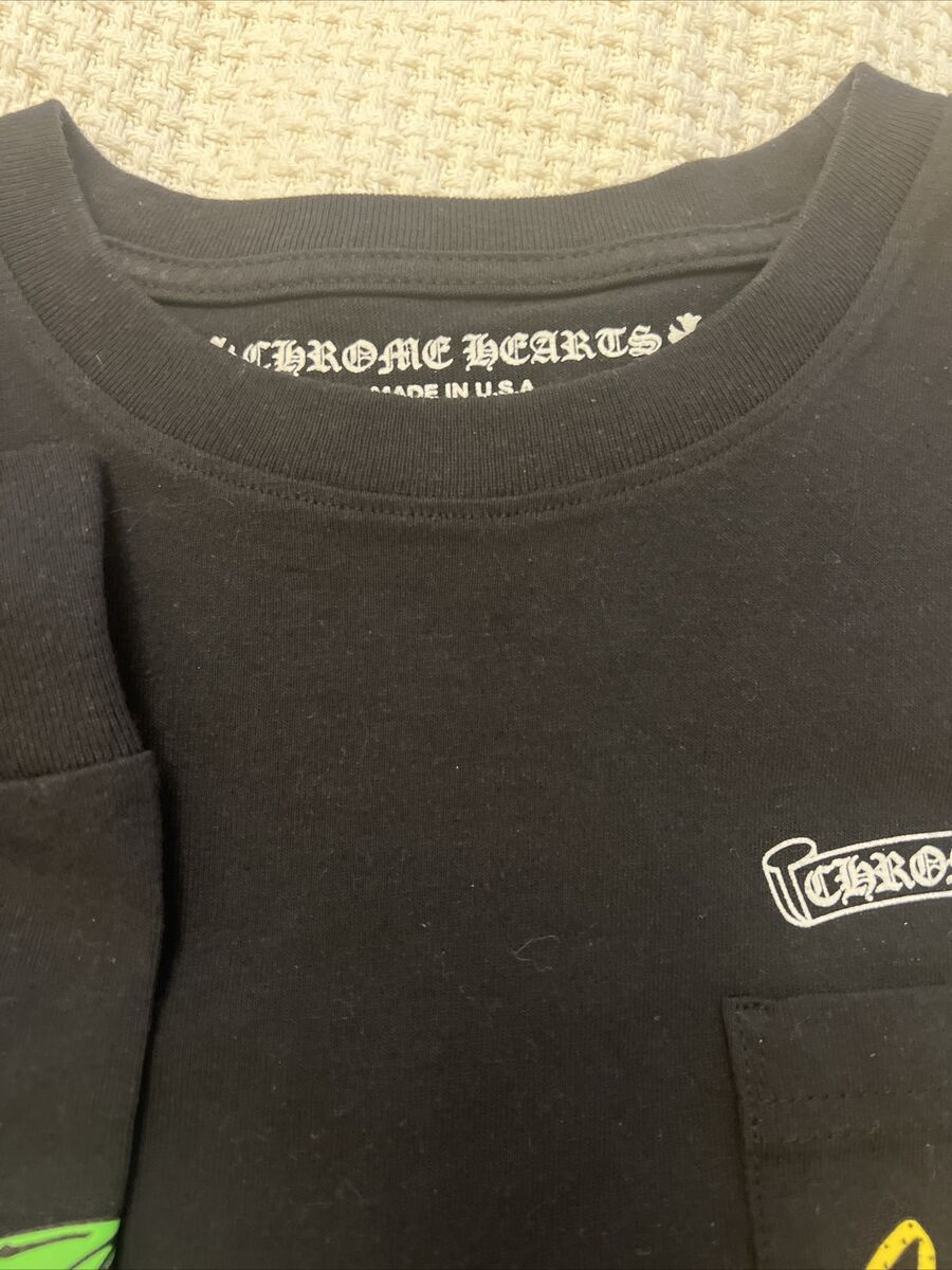 Chrome Hearts Matty Boy Sex Records Long Sleeve Tee Shirt Chrome Hearts Matty Boy Sex Records Long Sleeve Tee Shirt