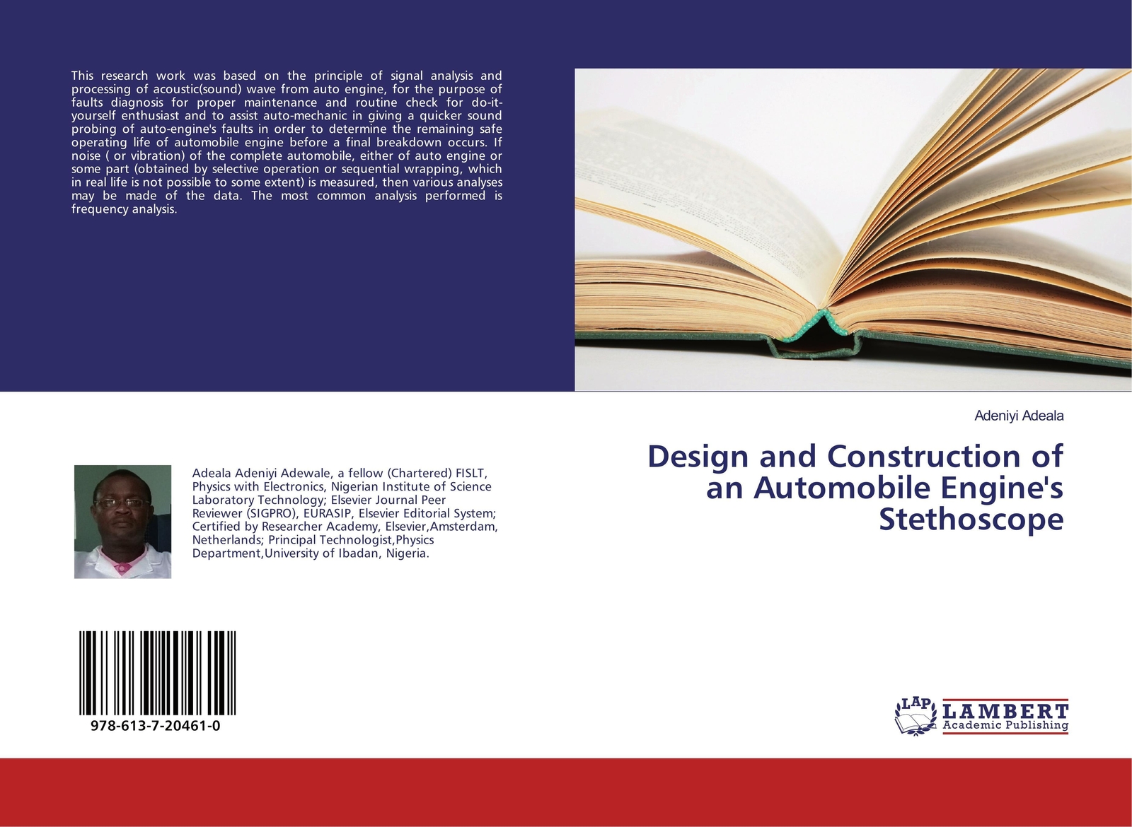 Thumbnail - Adeniyi Adeala | Design And Construction Of An Automobile Engine's