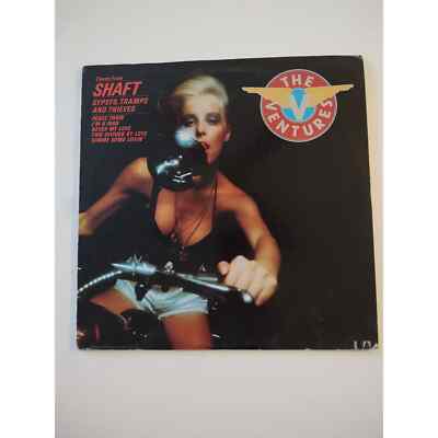 The Ventures - Theme From Shaft United Artists UAS-5547 12