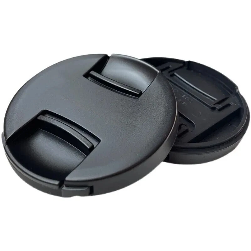 New 43mm 49mm 52mm 55mm 58mm 62mm 67 72 77 82mm Cap Cover For Canon Camera Lens - Image 3 of 4