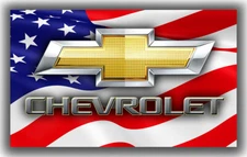 Chevrolet Automotive Wall Decor Flag 3x5ft 90x150cm Garage Best Outdoor Banner