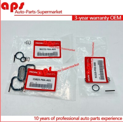 VTEC Solenoid Spool Valve Gasket Kit for V6 Honda Accord Odyssey Pilot Ridgeline