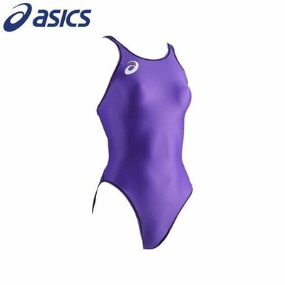 asics swimwear womens purple
