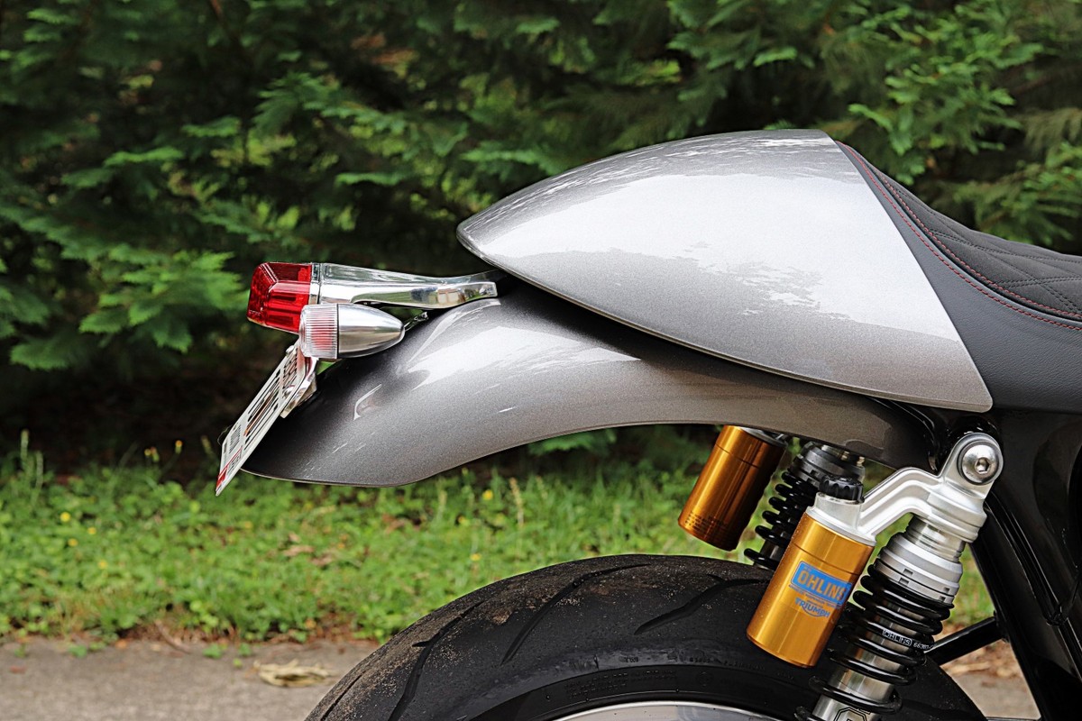TRIUMPH THRUXTON R /RS 1200 LED TAIL LIGHT/SIGNAL CAFE RACER KIT