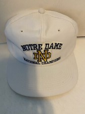 Vintage Notre Dame Fighting Irish NATIONAL CHAMP Sports Specialties Snapback Hat