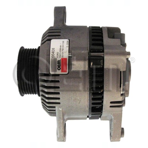 OEM Alternator, Ford Escort, Mercury Tracer, 1.9L, 1991-1996, F0CF-10300-AA - Picture 4 of 4