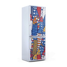 Magnet Folie Kühlschrank Küche Dekoration Cartoons Comics Motive