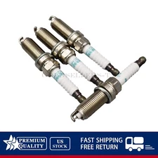 Pack Of 4 Fits DENSO SC20HR11 3444 Spark Plugs Fits For Toyota Lexus 90919-01253