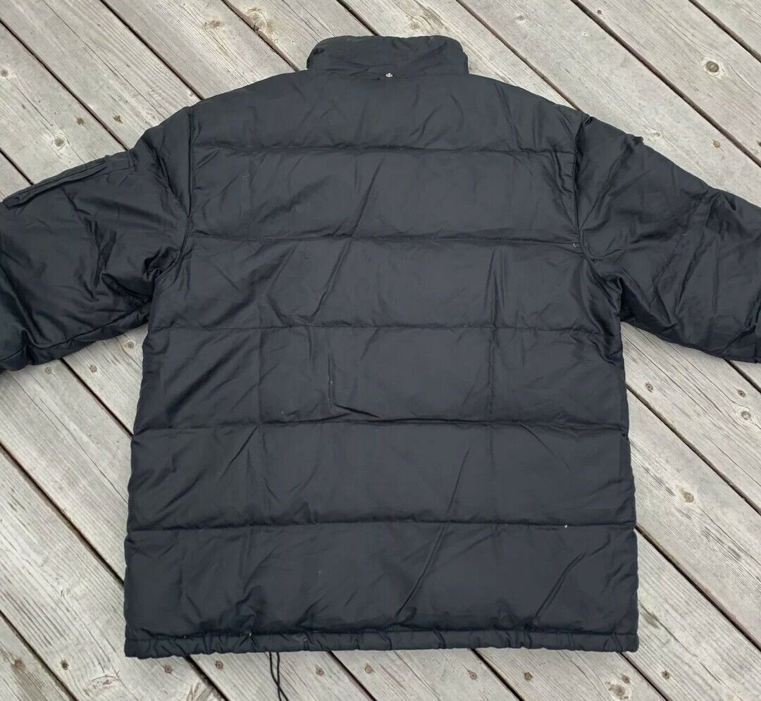 Shady Ltd Black Heavy Down Puff Jacket Coat sz 2XL Eminem Shady Ltd Black Heavy Down Puff Jacket Coat sz 2XL Eminem