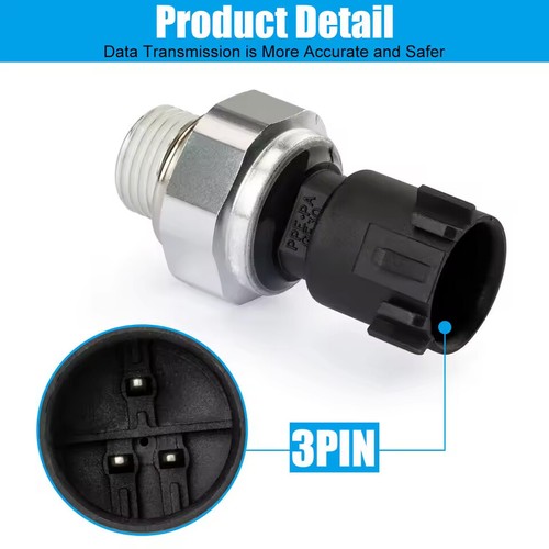 Oil Pressure Sensor 12673134 Fits 09-17 Chevrolet Silverado With Filter 5.3L 6.2 - Picture 3 of 8