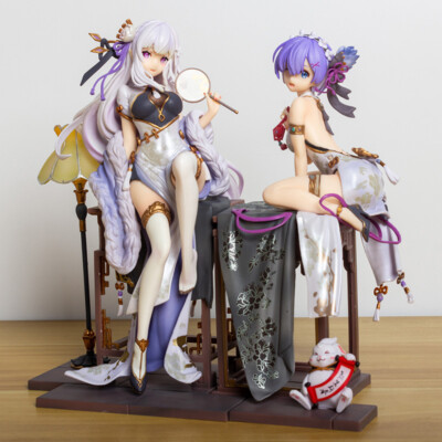 リゼロ GLITTER&GLAMOURS-EMILIA REM RAM3体セット Re:Zero