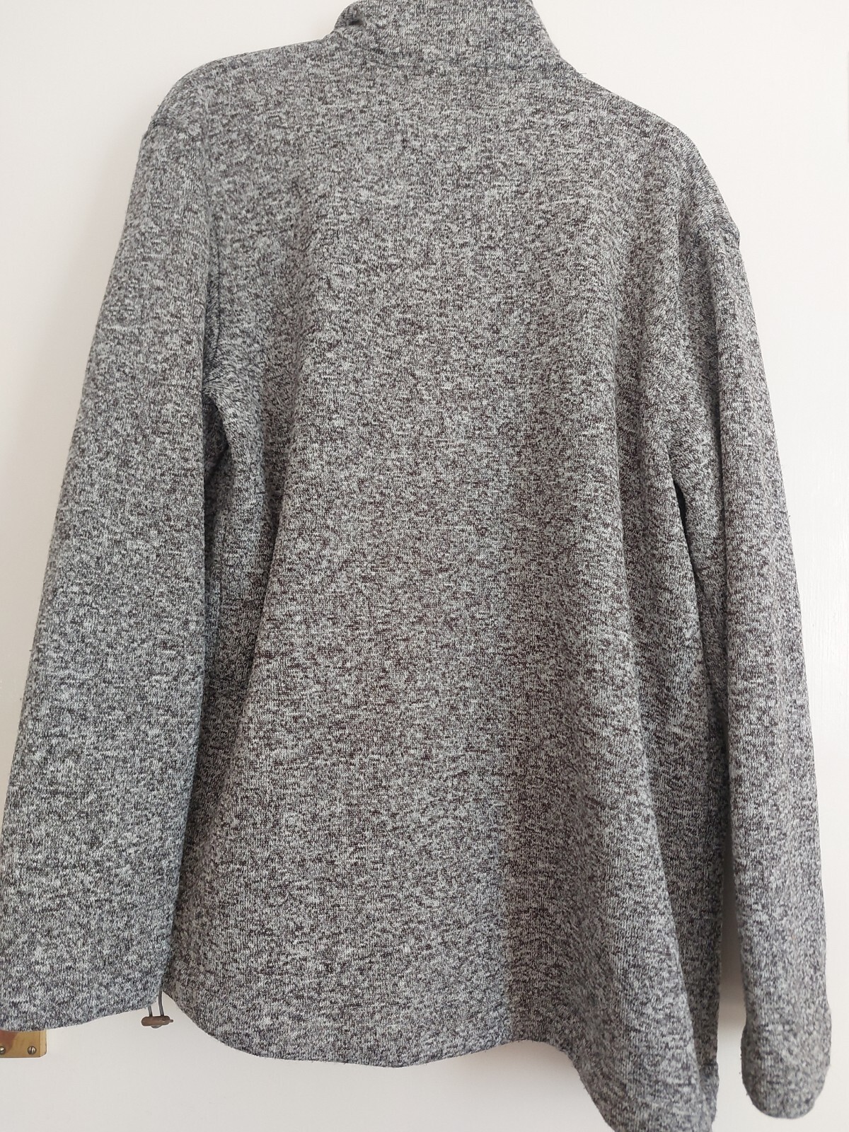 Mens Cotton Traders Zip up Cardigan Grey 2xl eBay