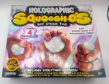 Squoosh-Os Holographic Horizon Group USA Stress Toys NEW IN BOX