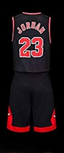 Complete Vest + panta Adult Collection-Basketball-Chicago Bulls-Jordan-Black  | eBay