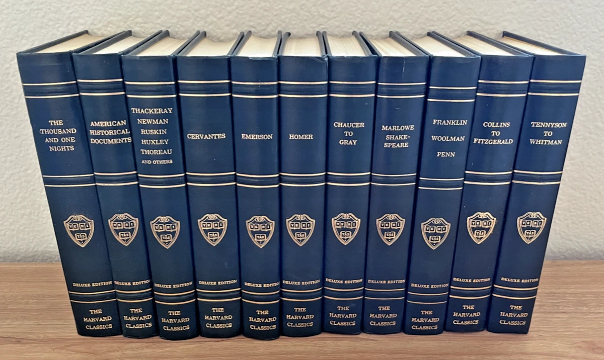 Harvard Classics Set Antiquarian & Collectible Books for sale | eBay
