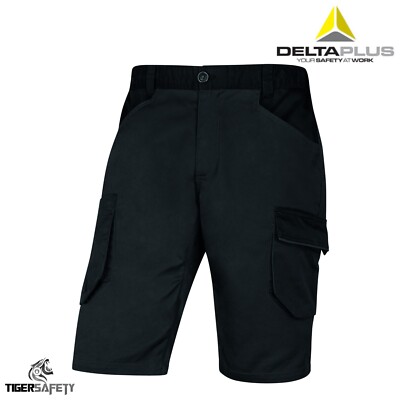 Delta Plus Panoply Mach2 M2BER Mens Bermuda Work Shorts Cargo Shorts Trousers 