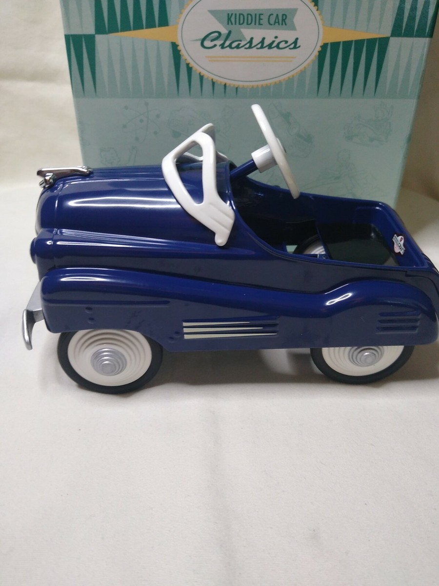 Hallmark Kiddie Car Classics 1945 Pontiac Blue. NIB | eBay