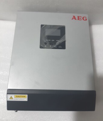 AEG MODEL NAME : INVERTER 2KVA INVERTER CHARGER 0-55°C RATED POWER 1600W NEW