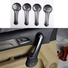Car Inner Door Carbon Fiber 4pcs For Honda Cr-v Crv 2007-2009 Armrest Ttrim Car Inner Door Carbon Fiber 4pcs For Honda Cr-v Crv 2007-2009 Armrest Ttrim