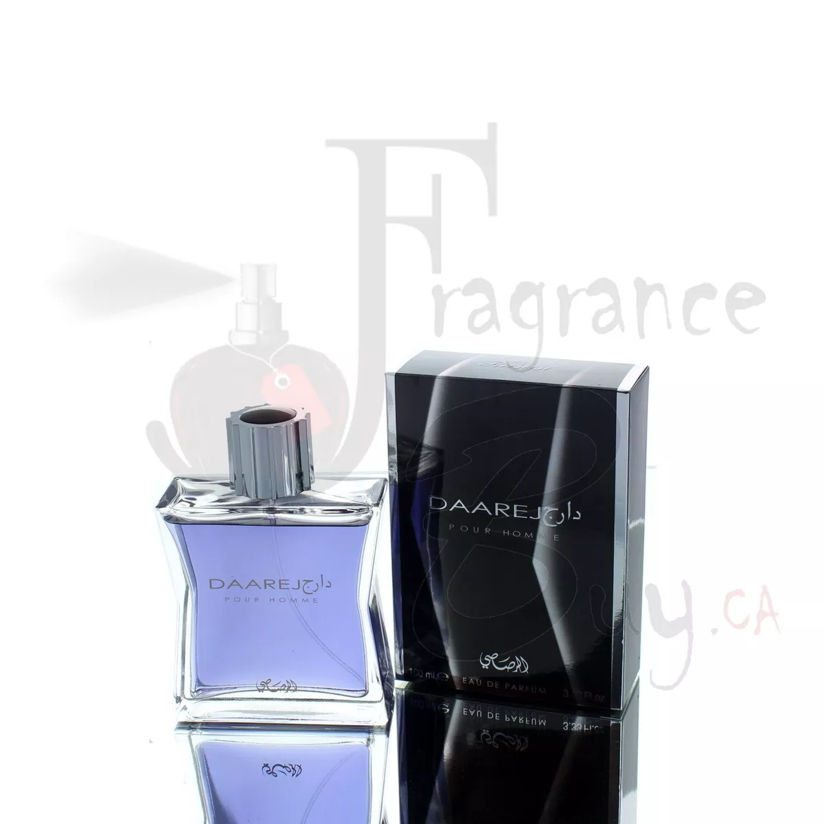 Rasasi Daarej EDP M 100ml Boxed eBay
