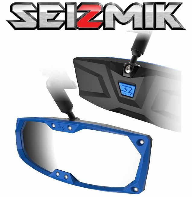 XG IS THIS LOVE フレームマグネットミラー 6種セット Blue Seizmik Halo-R Rear View Mirror for 2016-2023 Yamaha