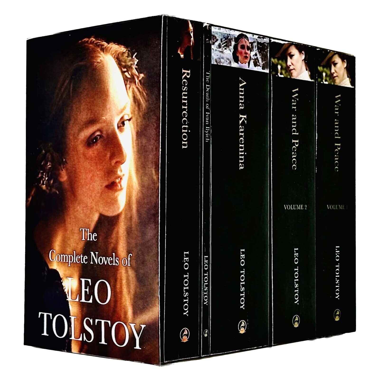 The Complete Novels of Leo Tolstoy Classic Stories 5 Books Collect | Leo Tolstoy - Image 5