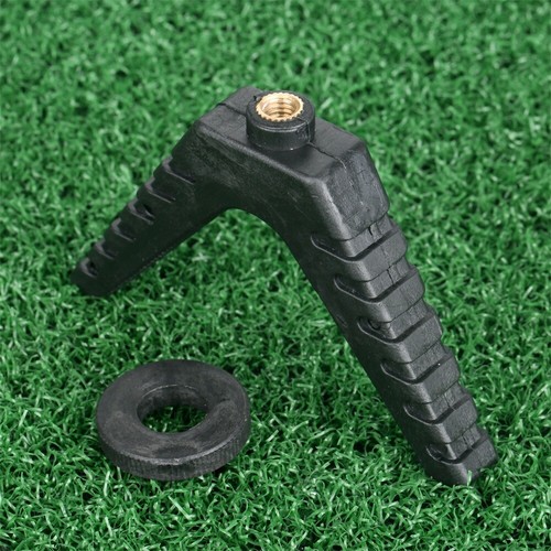1 pz fotocamera treppiede pistola pistola stick da tiro adatto fotocamera treppiede accessori caccia - Foto 3 di 10
