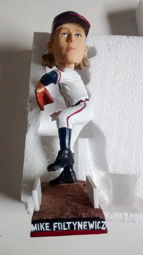 Mike Foltynewicz Gwinnett Stripers SGA Bobblehead 2018 NIB - Picture 5 of 7