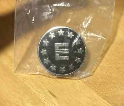 Fallout 1/2/3 Enclave Pin Rare Metal