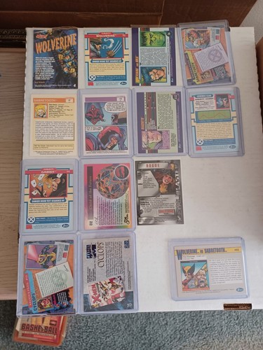 1992 TOY BIZ XMEN LOT. W/CARDS. L👀K! - Picture 4 of 4
