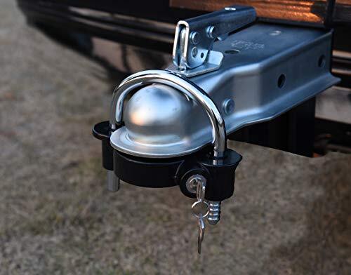 Upgrade 5/8 In Hitch Pin Lock W/Keys For RV Truck ... – Grandado - Foto 6