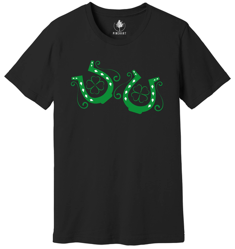 St Patricks Day Cowgirl Luck Shirt, Country Western Themed St Patricks Day Tee