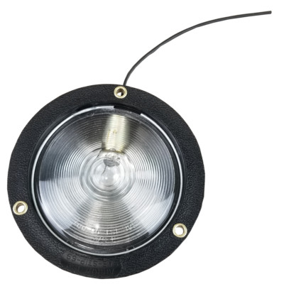 189-75-132 Arrow Back Up Light W/Plastic Clear 5 1/2''