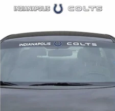 Team ProMark NFL Indianapolis Colts Car Truck Suv Windshield Decal Sticker